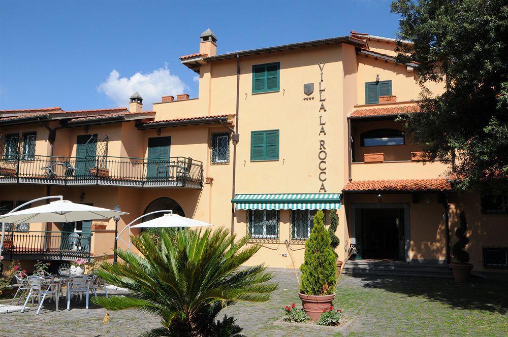 Hotel Villa La Rocca Rocca Priora  外观 照片