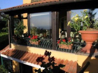 Hotel Villa La Rocca Rocca Priora  外观 照片